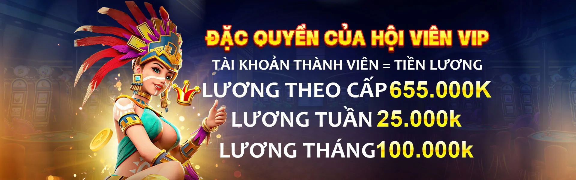 Chương trình VIP độc quyền KJC789